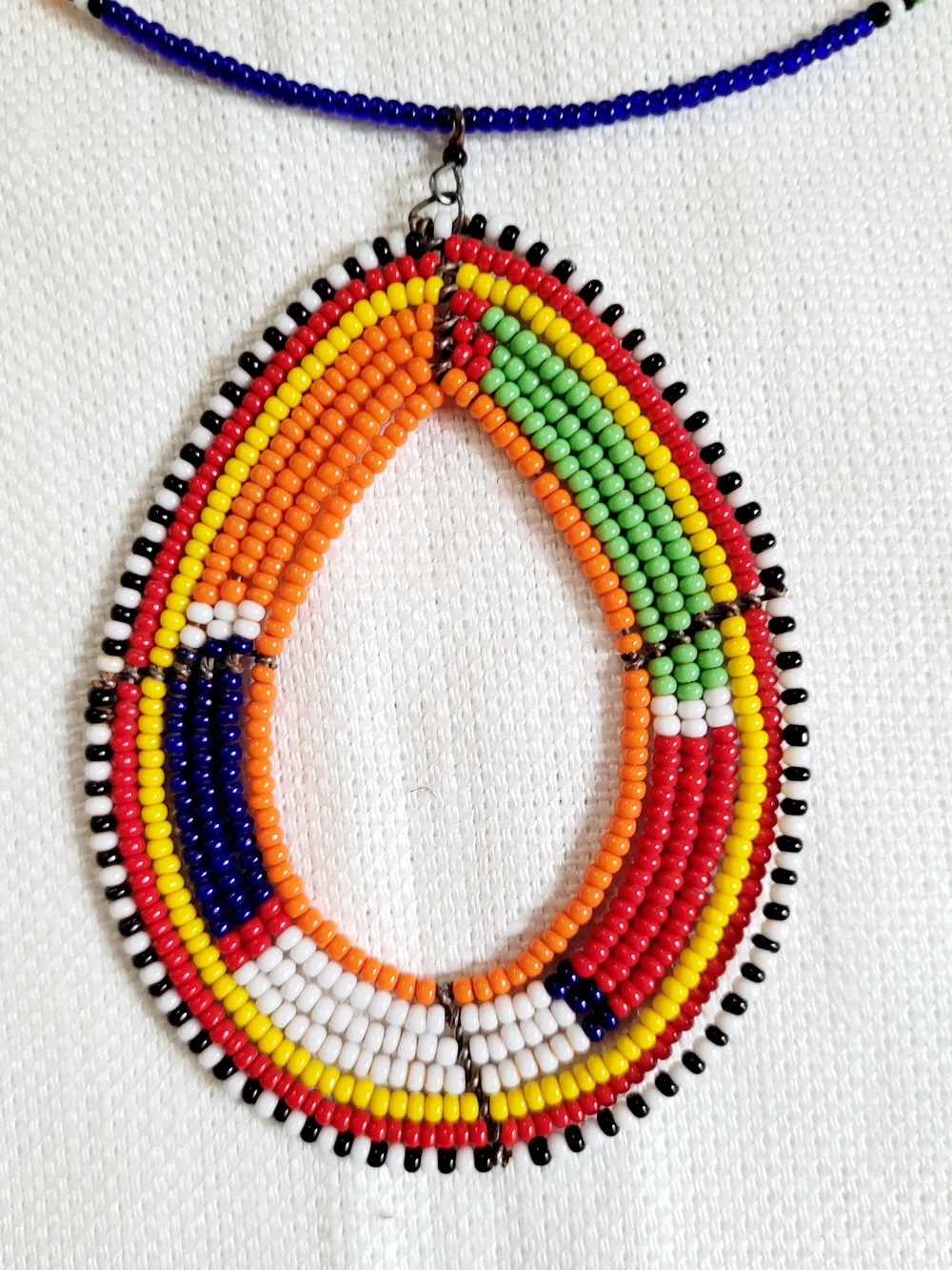 Beaded Maasia Necklace